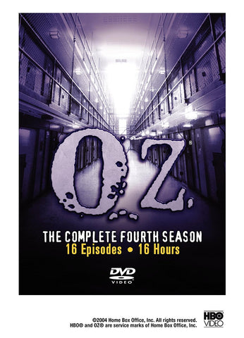 Oz: Season 4 (DVD) Pre-Owned