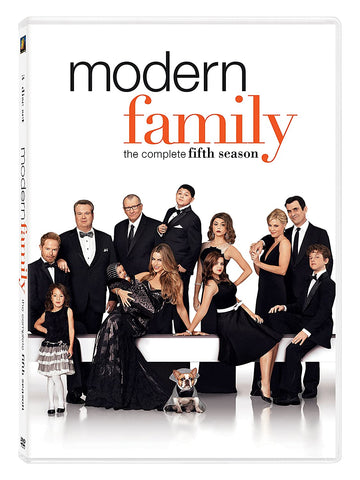 Modern Family: Season 5 (DVD) Pre-Owned