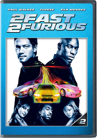2 Fast 2 Furious (DVD) NEW