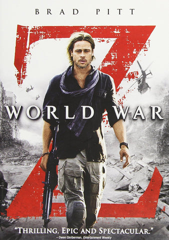 World War Z (DVD) Pre-Owned