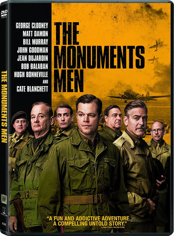 The Monuments Men (DVD) Pre-Owned