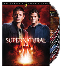 Supernatural: Season 5 (DVD) Pre-Owned