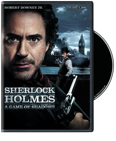 Sherlock Holmes: A Game of Shadows (DVD) NEW