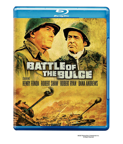 Battle of the Bulge (Blu Ray) Pre-Owned