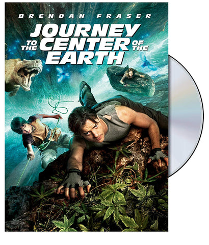 Journey to the Center of the Earth (2008) (DVD) NEW