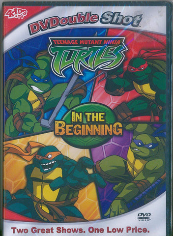Teenage Mutant Ninja Turtles: In The Beginning (DVD) Pre-Owned