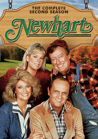 Newhart: Season 2 (DVD) Pre-Owned