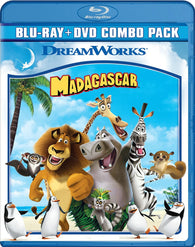 Madagascar (Blu-ray + DVD) Pre-Owned