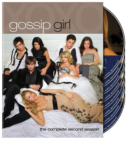 Gossip Girl: Season 2 (DVD) Pre-Owned