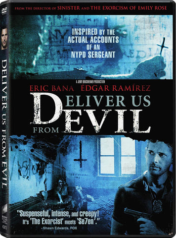Deliver Us From Evil (DVD) Pre-Owned