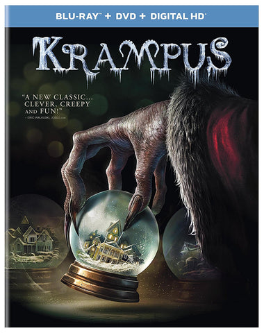 Krampus (Blu Ray Only) Pre-Owned: Disc and Case