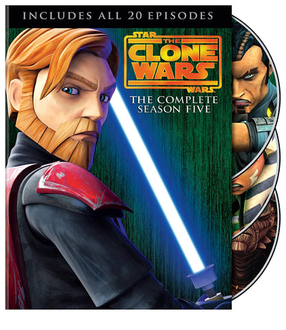 Star Wars: The Clone Wars - Season 5 (DVD) Pre-Owned