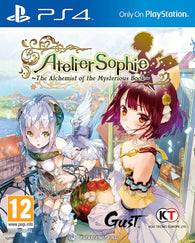 Atelier Sophie: The Alchemist of the Mysterious Book (Playstation 4) Pre-Owned