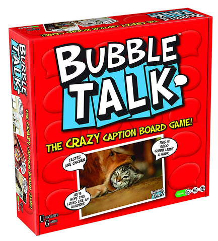 Bubble Talk Board Game (Card and Board Games) NEW