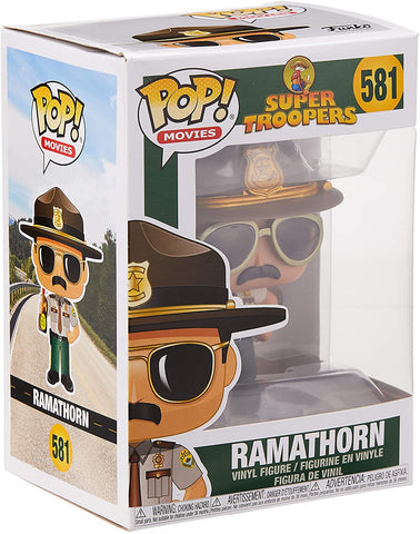 POP! Movies: Super Troopers #581 Ramathorn (Funko POP!) Figure and Original Box
