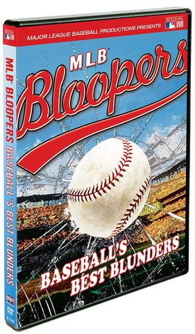 MLB Bloopers: Baseball's Best Blunders (DVD) Pre-Owned