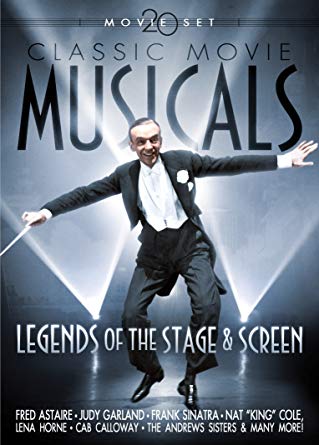 Classic Movie Musicals: Legends of Stage and Screen (DVD) Pre-Owned