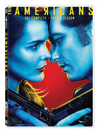 The Americans: Season 4 (DVD) Pre-Owned