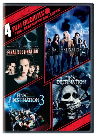 Final Destination 1 2 3 & The Final Destination (DVD) Pre-Owned