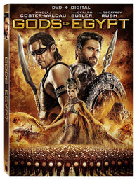 Gods Of Egypt (DVD) Pre-Owned