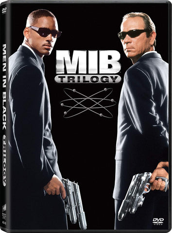 Men in Black Trilogy (DVD) Pre-Owned