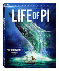 Life of Pi 3D (Blu Ray 3D Only) Pre-Owned: Disc and Case
