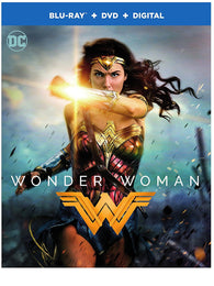 Wonder Woman (Blu Ray + DVD Combo) NEW