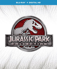 Jurassic Park Collection (Blu Ray + Blu Ray 3D) NEW