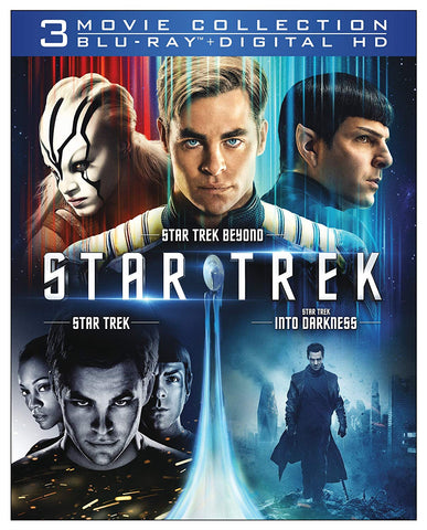 Star Trek Trilogy Collection (Blu-ray + DVD) Pre-Owned