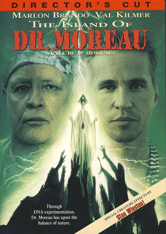 The Island of Dr. Moreau (DVD) Pre-Owned
