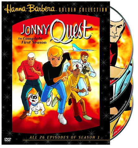 Jonny Quest: Season 1 (DVD) Pre-Owned