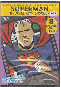 Superman Cartoon Classics (DVD) Pre-Owned