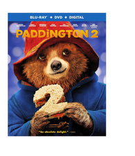 Paddington 2 (Blu Ray + DVD) Pre-Owned