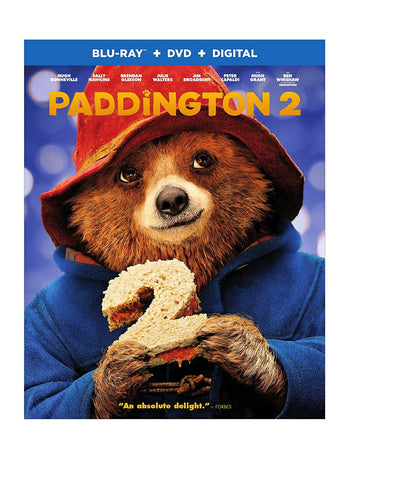 Paddington 2 (Blu Ray + DVD Combo) Pre-Owned