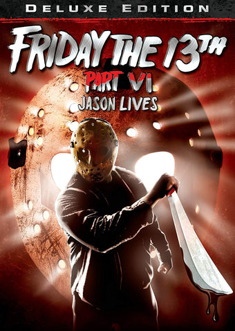 Friday the 13th - Part VI: Jason Lives (DVD) Pre-Owned