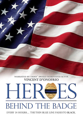 Heroes Behind The Badge (DVD) Pre-Owned