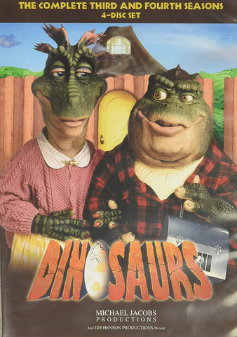 Dinosaurs: Season 3 & 4 (DVD) Pre-Owned