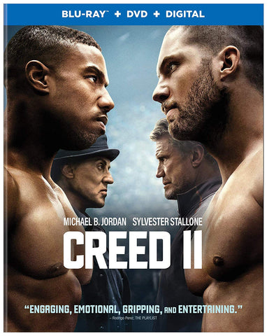 Creed II (Blu-ray + DVD) Pre-Owned