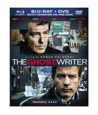 The Ghost Writer (Blu Ray + DVD Combo) Pre-Owned: Discs and Case