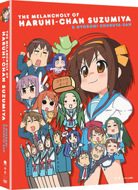 The Melancholy of Haruhi-chan Suzumiya & Nyoron Churuya-san: The Complete Series (DVD) Pre-Owned