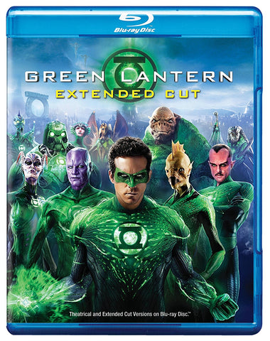 Green Lantern (Extended Cut) (Blu Ray + DVD Combo) Pre-Owned