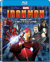 Iron Man: Rise of Technovore (Blu Ray) Pre-Owned