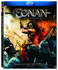 Conan the Barbarian (2011) (Blu-ray) NEW