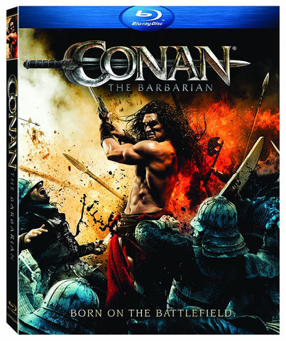 Conan the Barbarian (2011) (Blu-ray) NEW