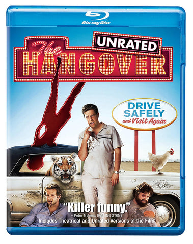The Hangover (Unrated) (Blu Ray) NEW