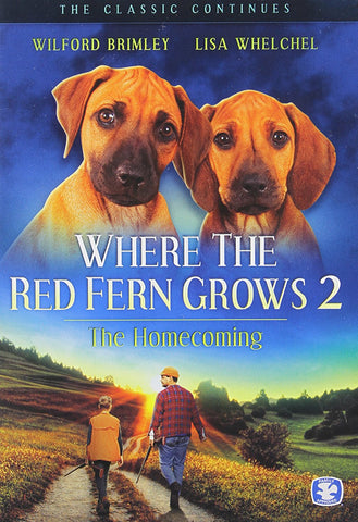 Where the Red Fern Grows 2 (DVD) Pre-Owned