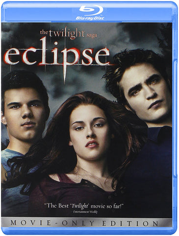 The Twilight Saga: Eclipse (Blu Ray) Pre-Owned