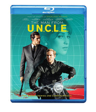 The Man from U.N.C.L.E. (Blu Ray Only) Pre-Owned: Disc and Case