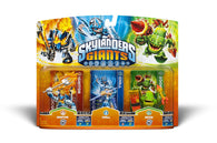 Ignitor + Chill + Zook (Triple Pack) (Skylanders Giants) Pre-Owned: Figures Only