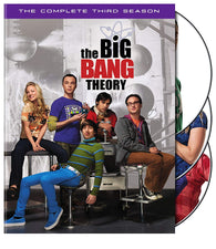 The Big Bang Theory: Season 3 (DVD) Pre-Owned